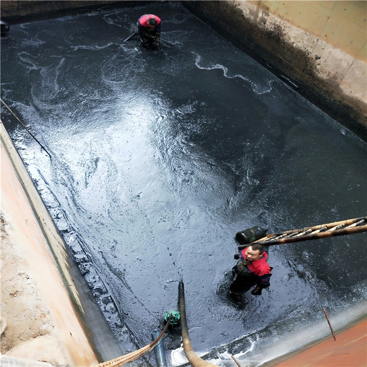 拉孜废水池清理