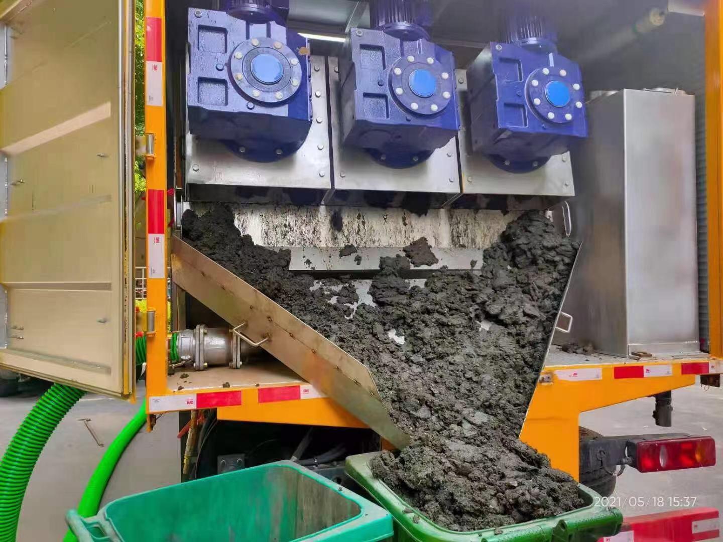 拉孜化粪池清掏城市维护站-泥浆净化干湿分离处理