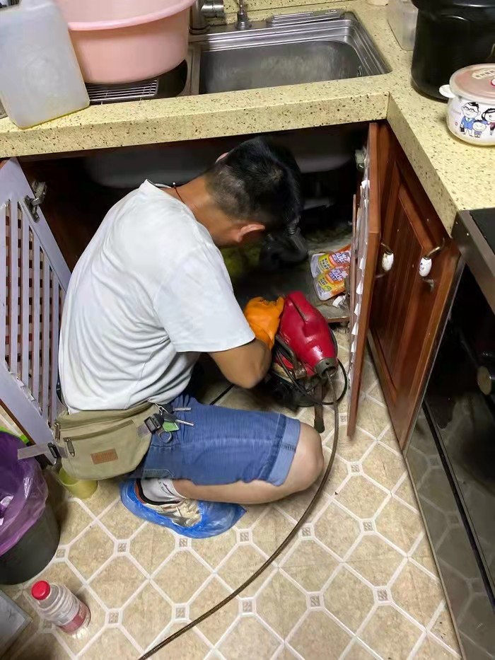 拉孜通下水道