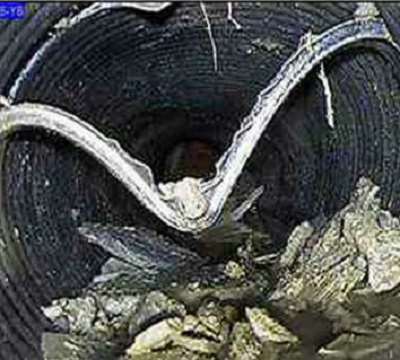 拉孜排水管道变形塌陷的非开挖修复方法